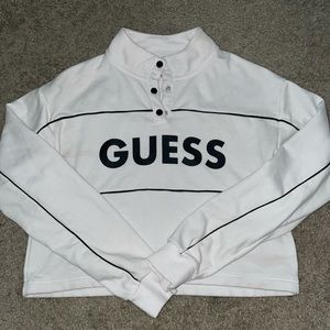 Guess crop top sweater